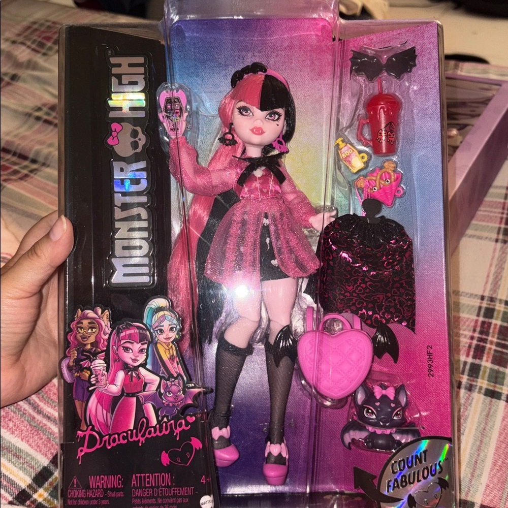 Monster High Draculaura Doll